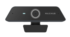 働く場所を問わずに、高品質なWEB会議を。MAXHUBの会議用Webカメラ、2