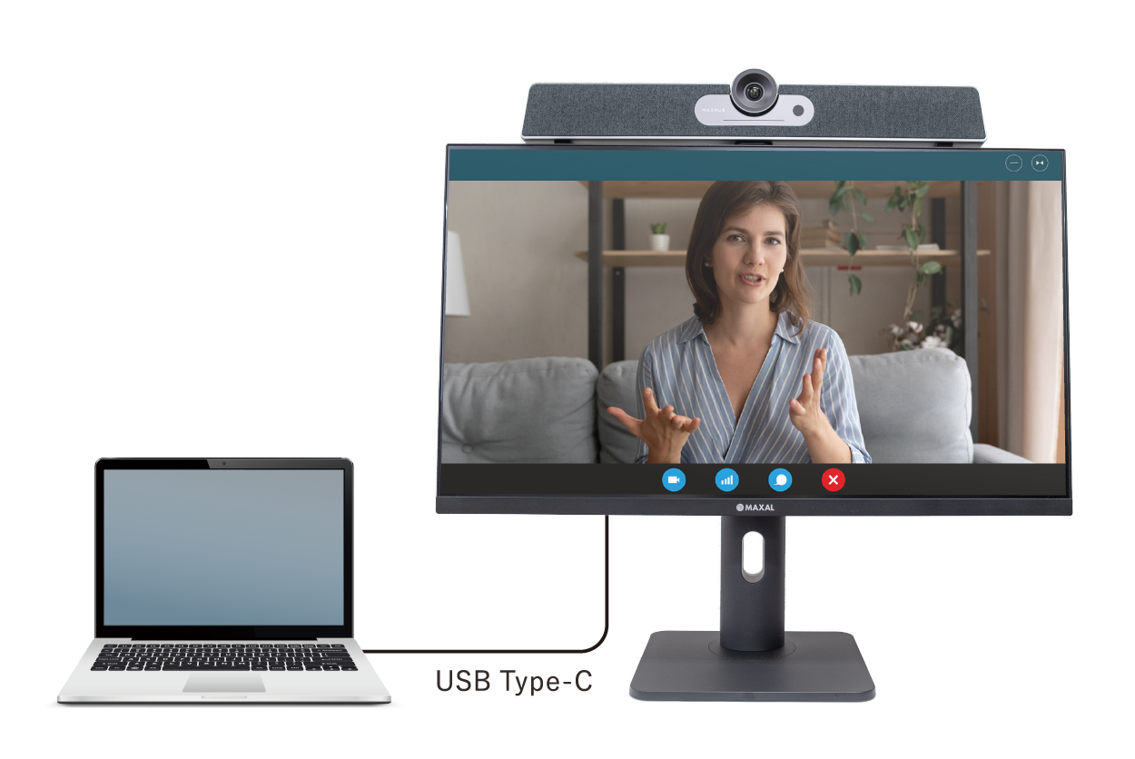 NIMO (MAXAL) 4K 27インチモニター 中古 ディスプレイ・モニター本体  