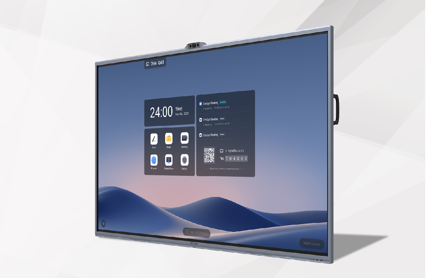 MAXHUB│All in One Meeting Board V7シリーズ | 日本初のMAXHUB正規 